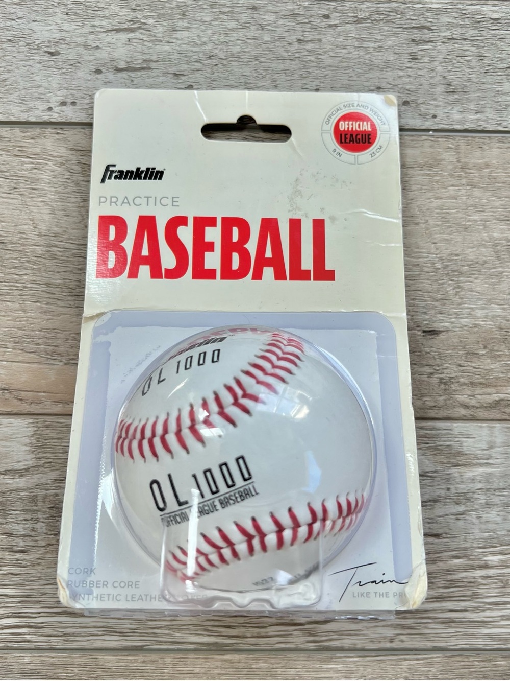 NWT Franklin Practice Baseball